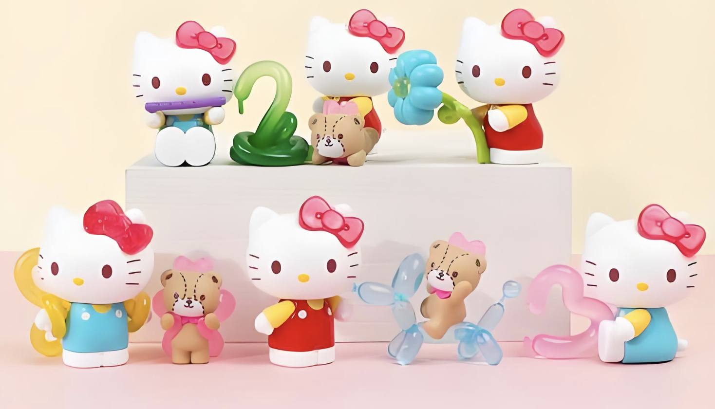 Hello Kitty Balloon Blind Box Series